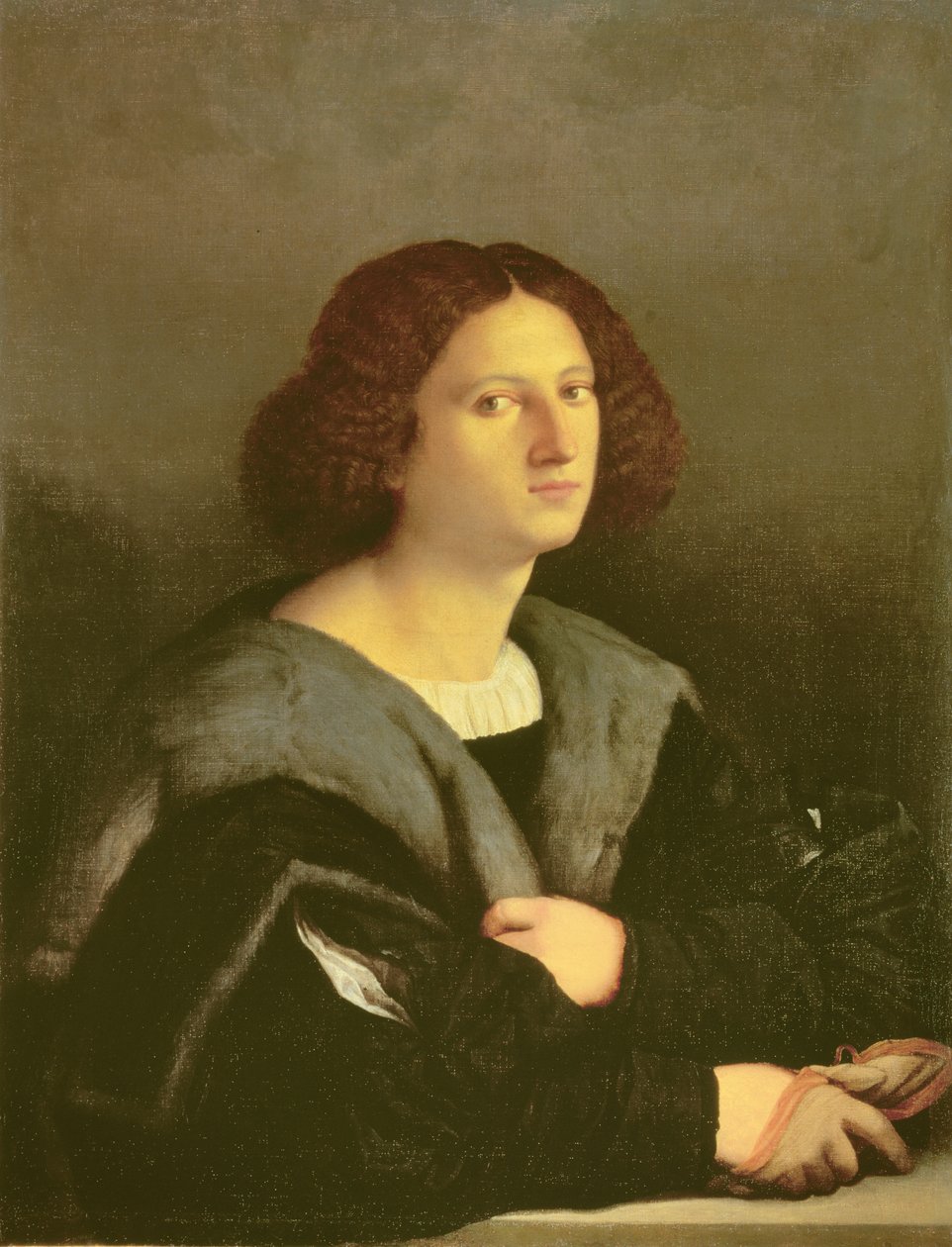 Ritratto di un uomo da Jacopo Palma