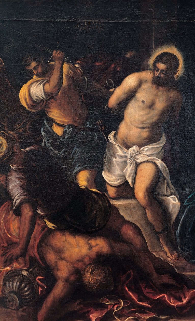 Incoronazione di Spine da Jacopo Robusti Tintoretto
