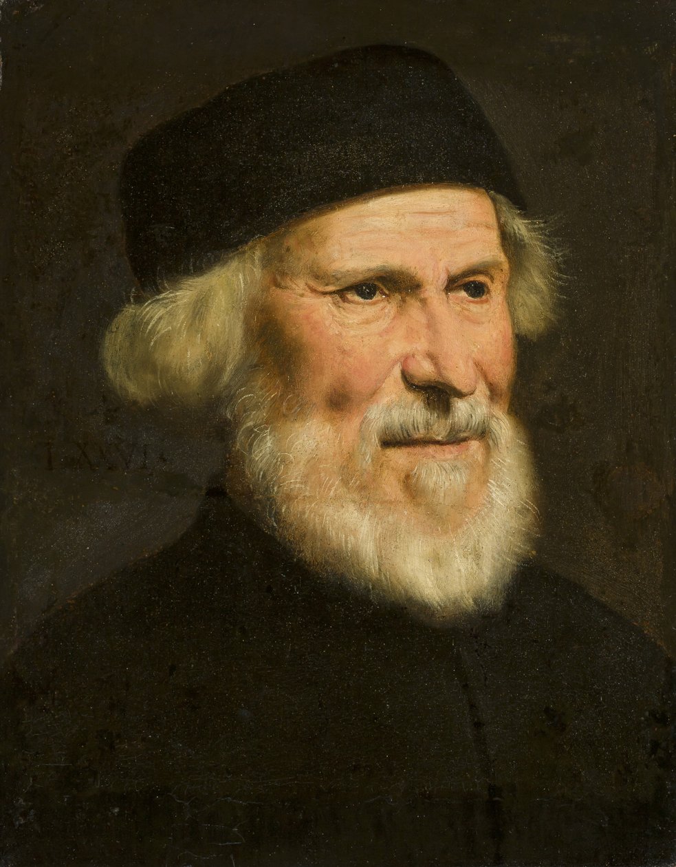 Ritratto di un veneziano, c.1550 da Jacopo Robusti Tintoretto