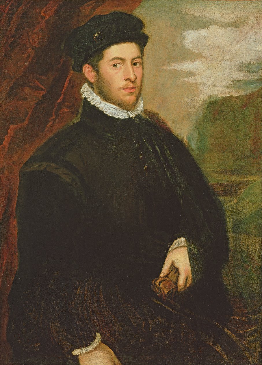 Ritratto di un nobile da Jacopo Robusti Tintoretto