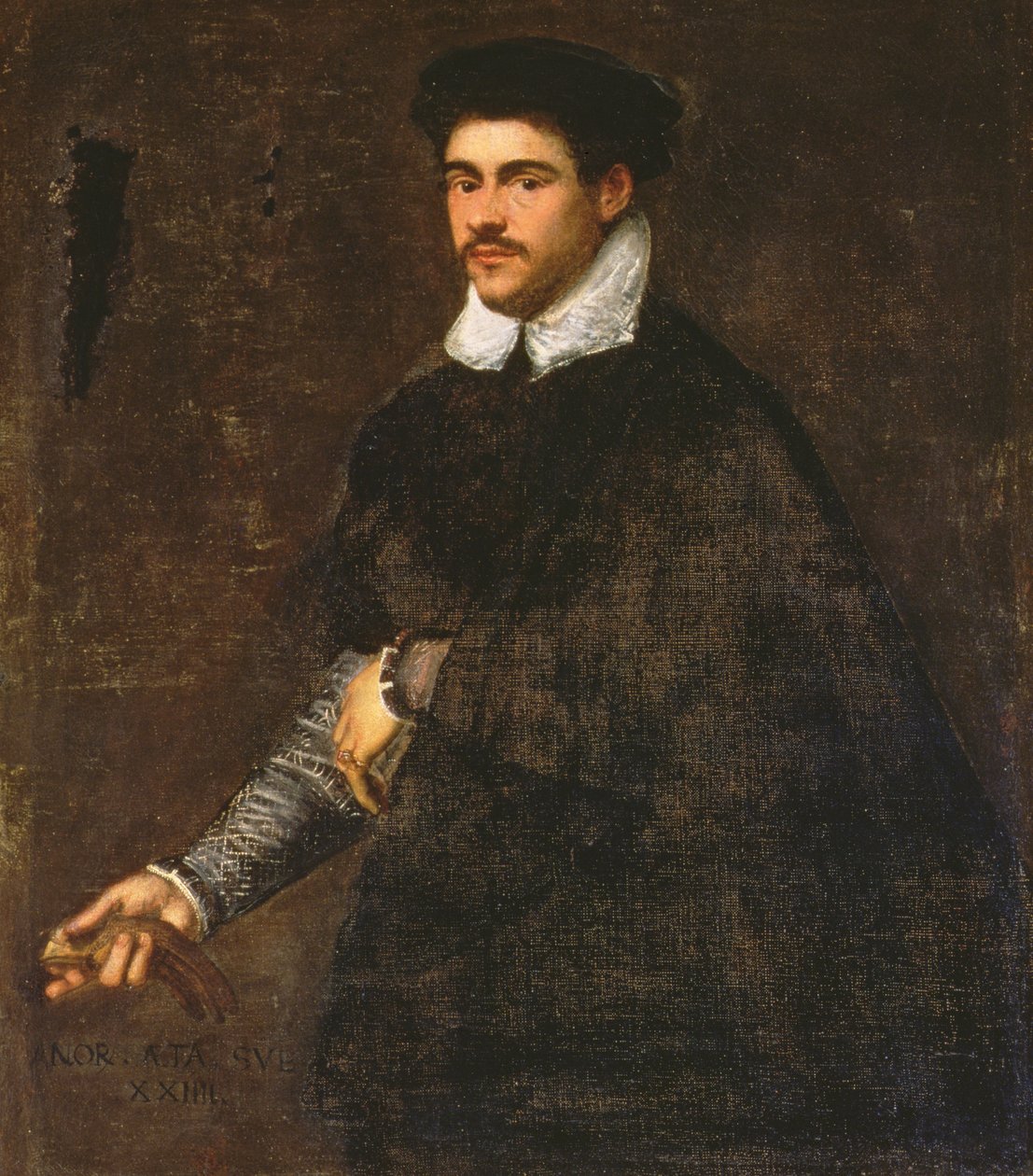 Ritratto di un giovane uomo da Jacopo Robusti Tintoretto