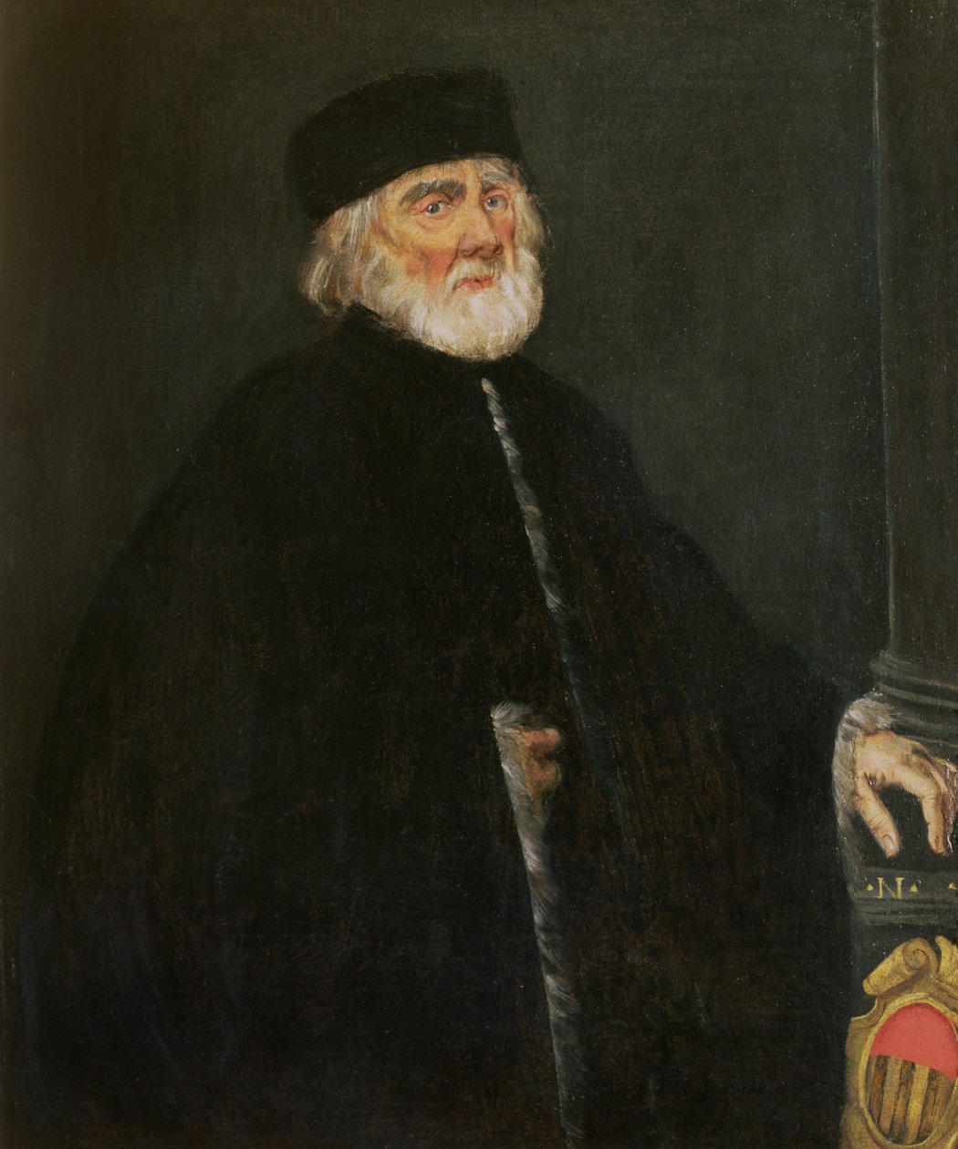 Ritratto del Procuratore Nicolo Priuli da Jacopo Robusti Tintoretto