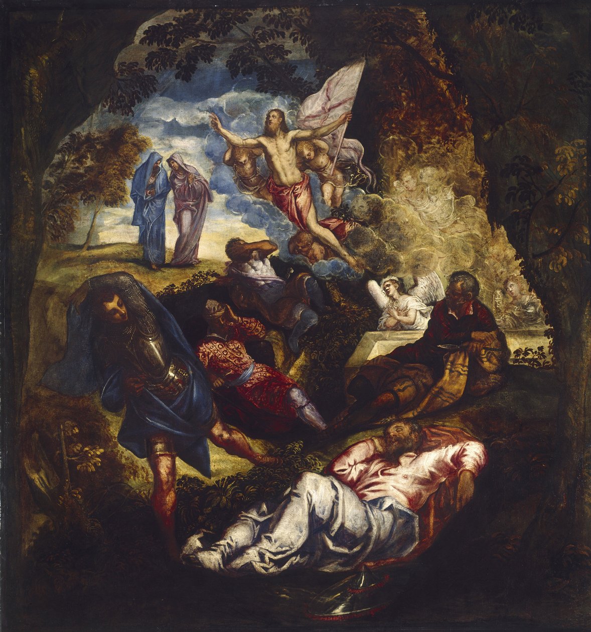 La Resurrezione di Cristo da Jacopo Robusti Tintoretto