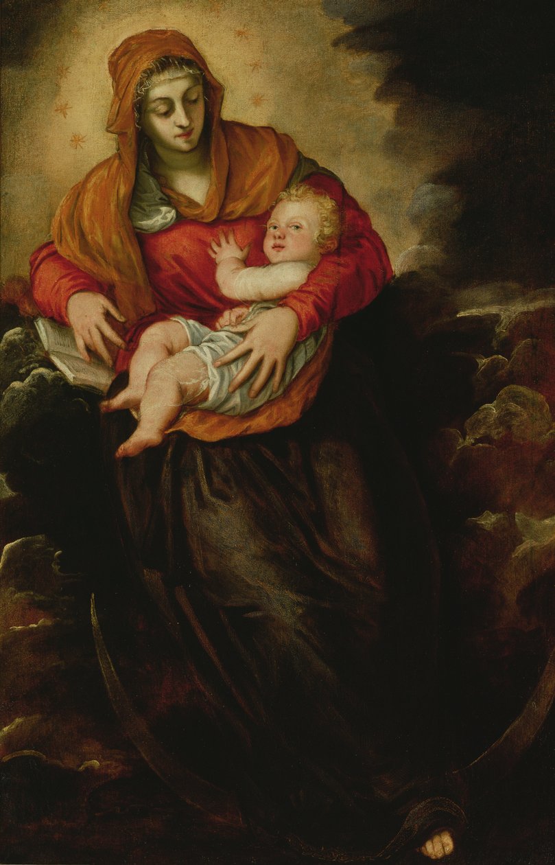 Vergine e Bambino, conosciuta come L