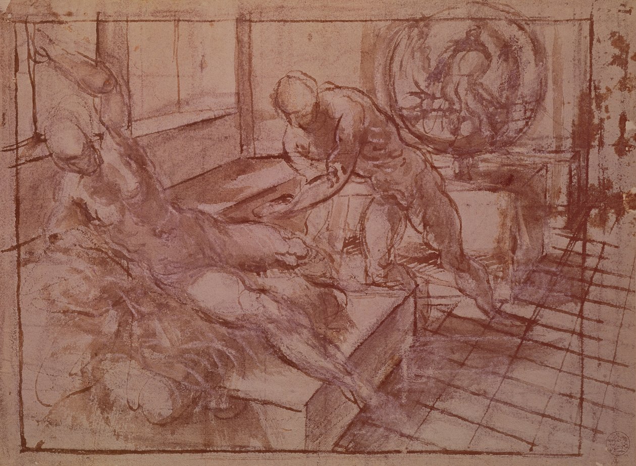 Vulcano e Venere da Jacopo Robusti Tintoretto