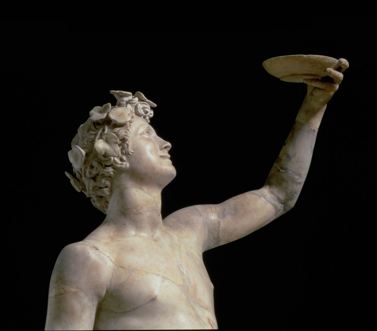 Bacco da Jacopo Sansovino
