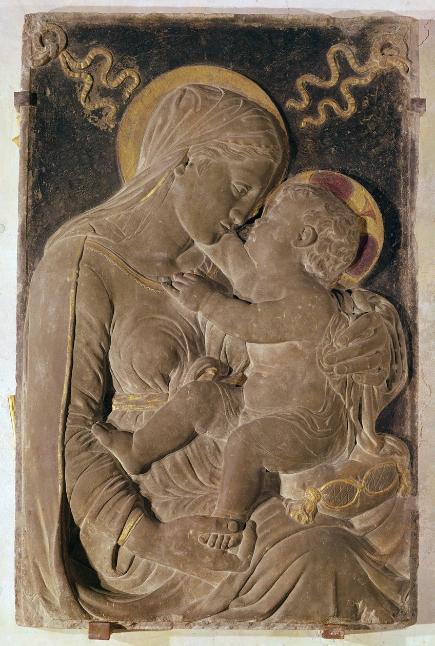 Vergine e Bambino da Jacopo Sansovino