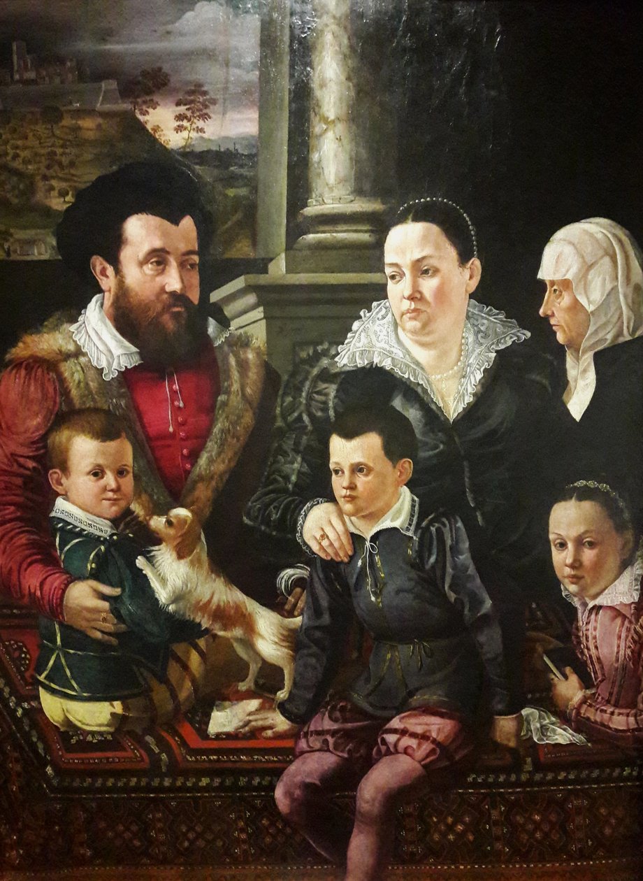 Ritratto di famiglia da Jacopo da Empoli