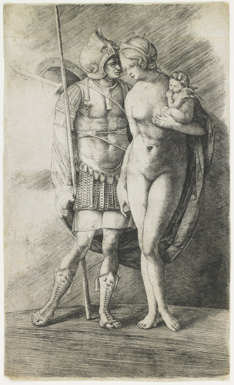 Marte e Venere da Jacopo de Barbari
