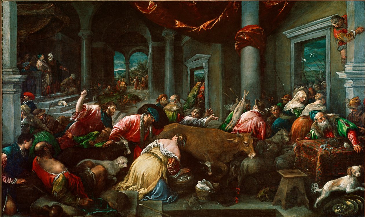 La purificazione del Tempio o 
