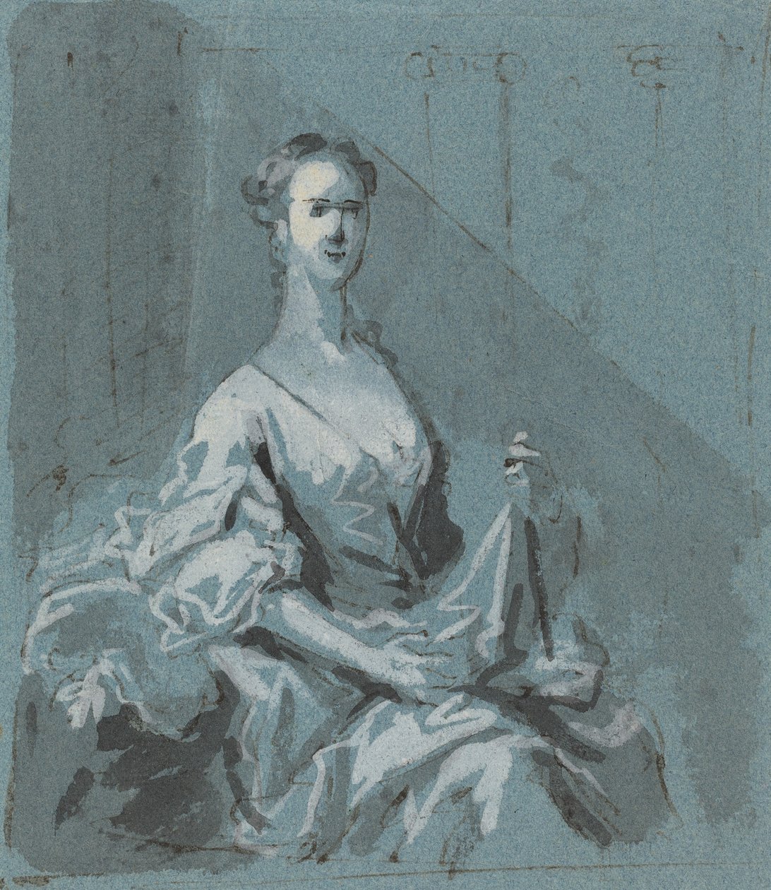 Ritratto di una signora da Jacopo Amigoni