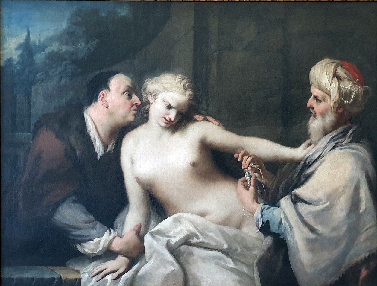 Susanna e gli anziani da Jacopo Amigoni