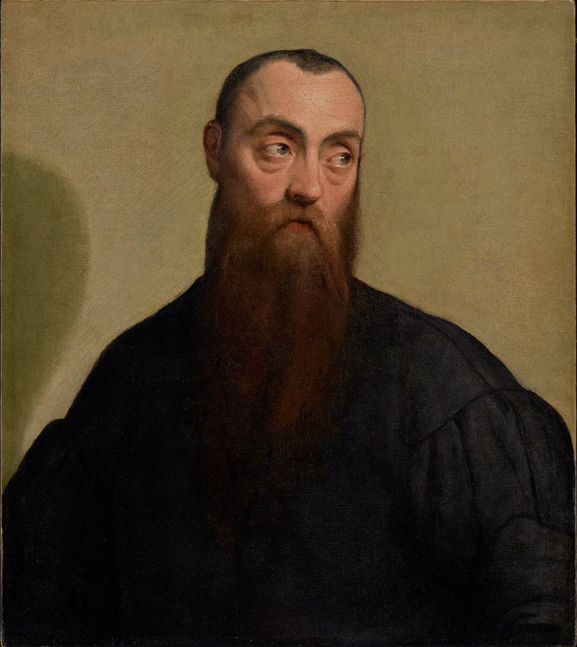 Ritratto di uomo barbuto da Jacopo Bassano