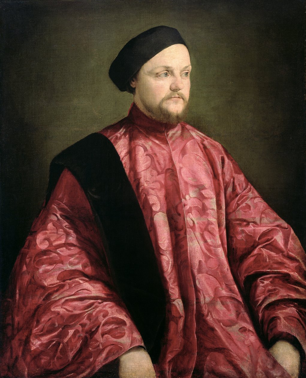 Ritratto di un senatore veneziano da Jacopo Bassano