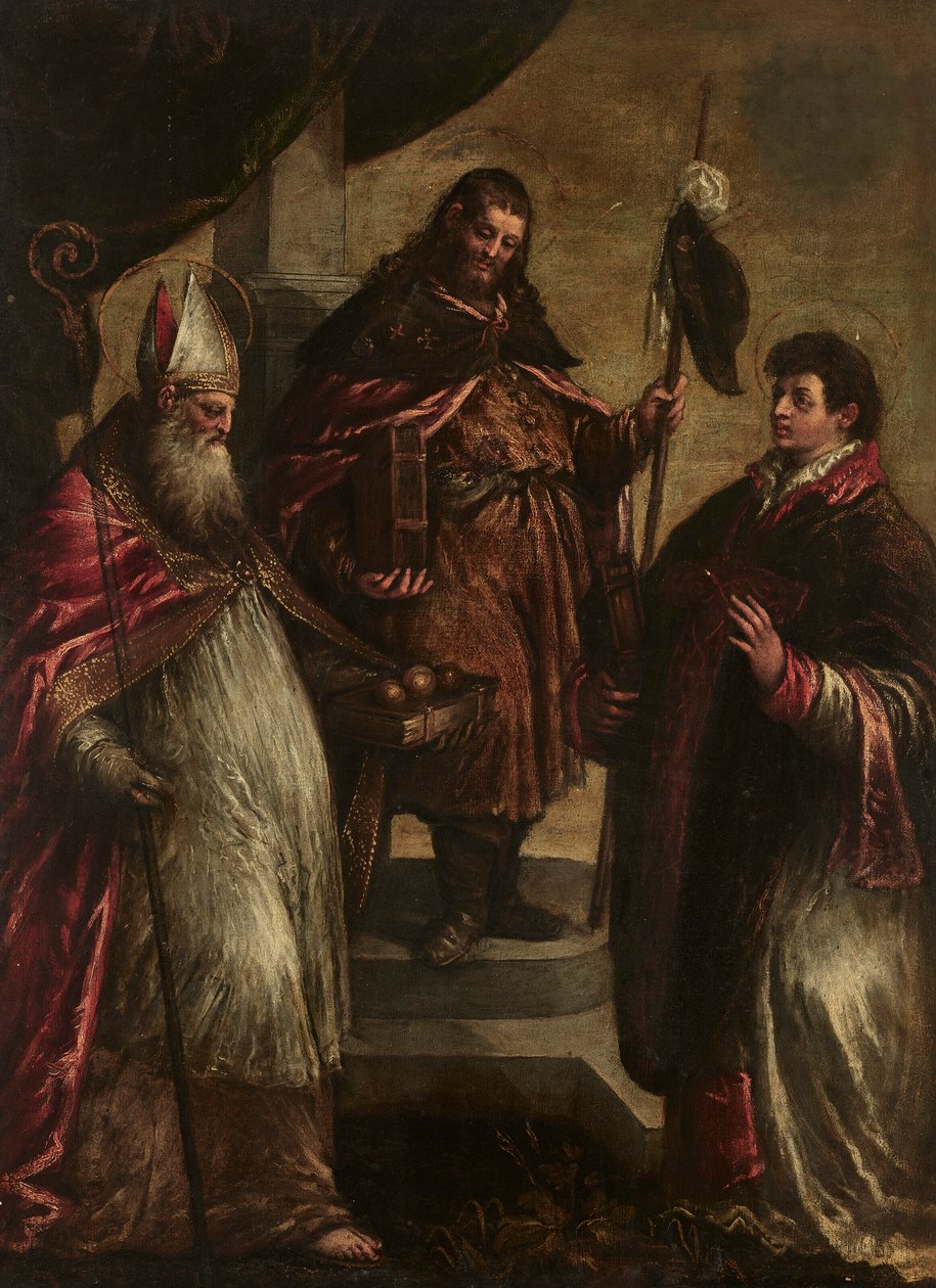 Santi Giacomo Maggiore, Nicola e Lorenzo da Jacopo Bassano