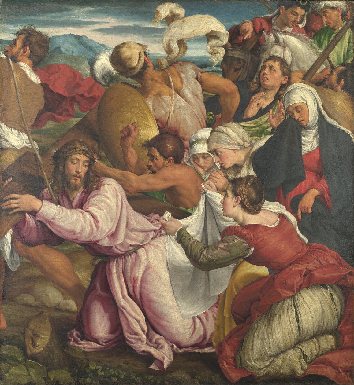 La via al Calvario da Jacopo Bassano