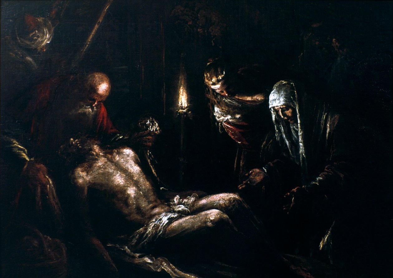 Deposizione dalla croce, XVI secolo da Jacopo Bassano il vecchio