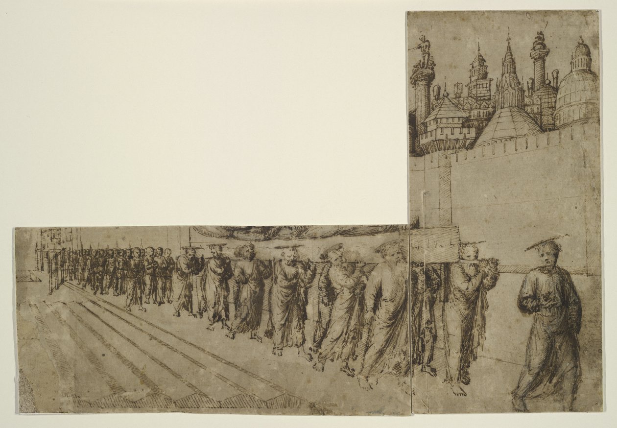 Funerale della Vergine da Jacopo Bellini