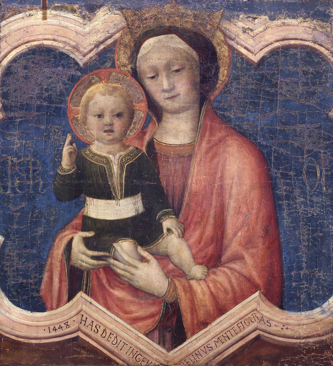 Madonna con Bambino da Jacopo Bellini