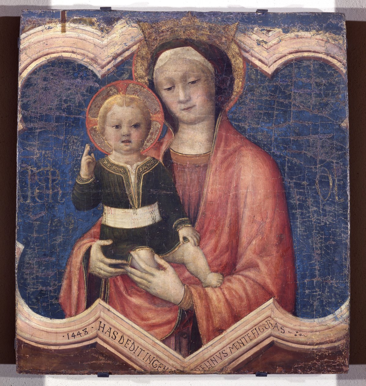 Madonna col Bambino da Jacopo Bellini