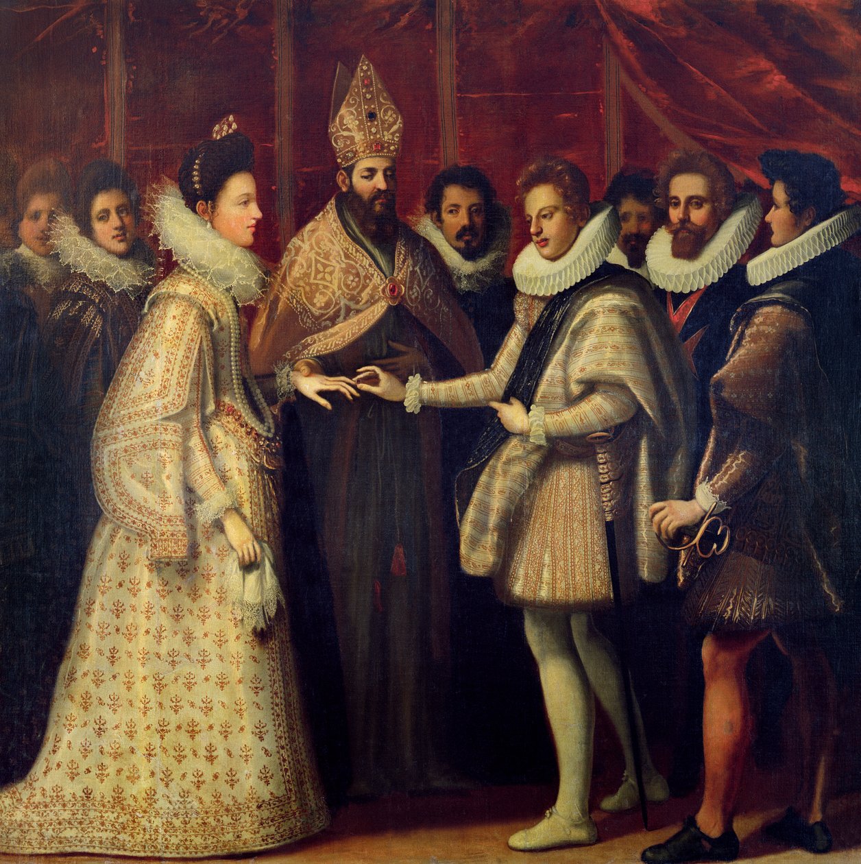 Il matrimonio di Caterina de