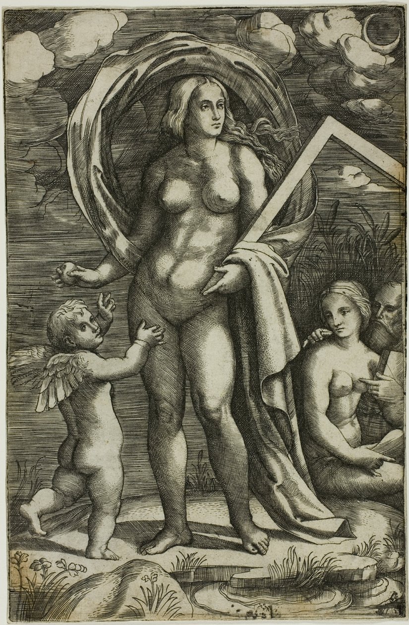 Venere e Cupido da Jacopo Francia