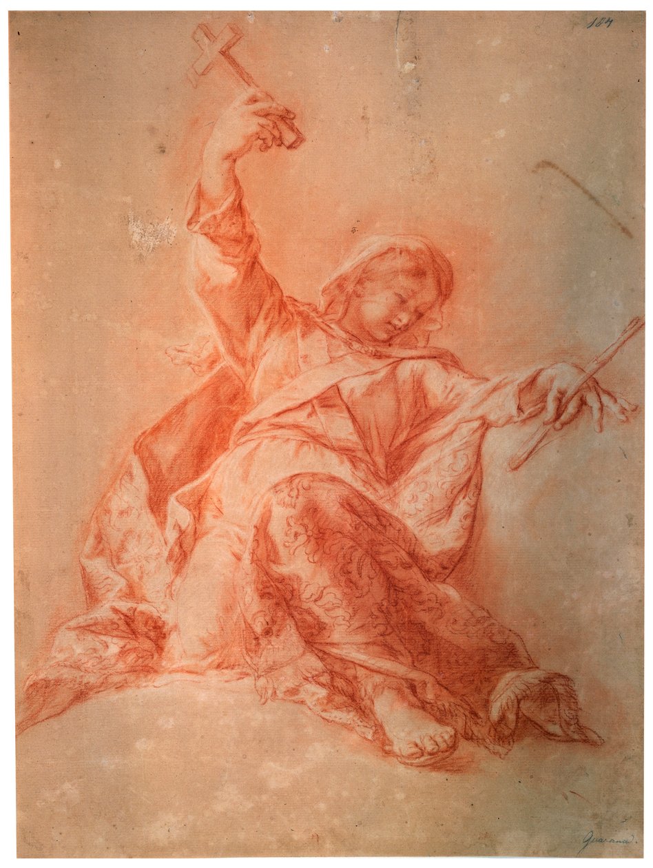 Allegoria della Fede, 18° secolo da Jacopo Guarana