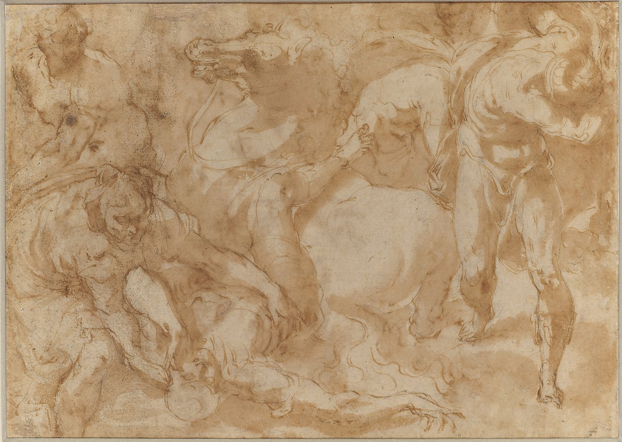 La Conversione di San Paolo da Jacopo Ianguidi Bertoia