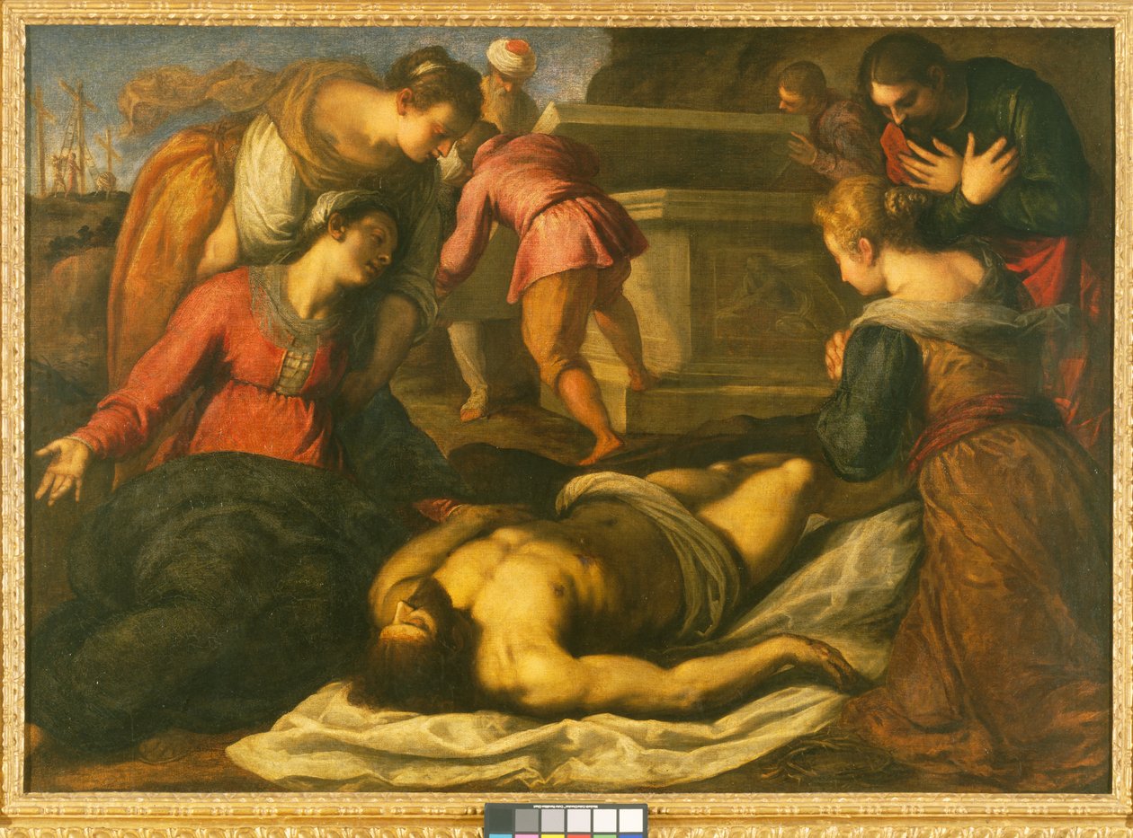 Compianto sul Cristo morto, fine anni 