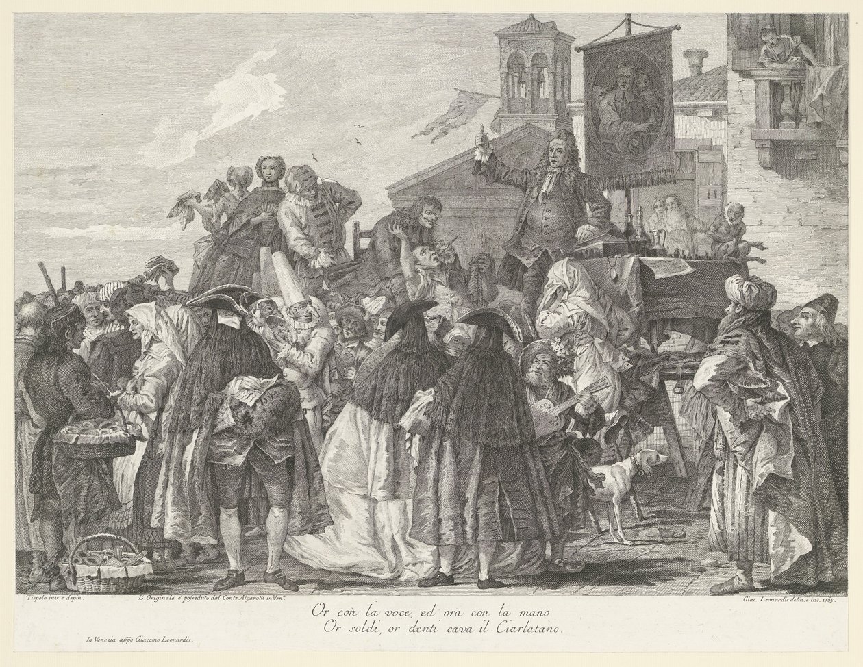 Il ciarlatano da Jacopo Leonardis