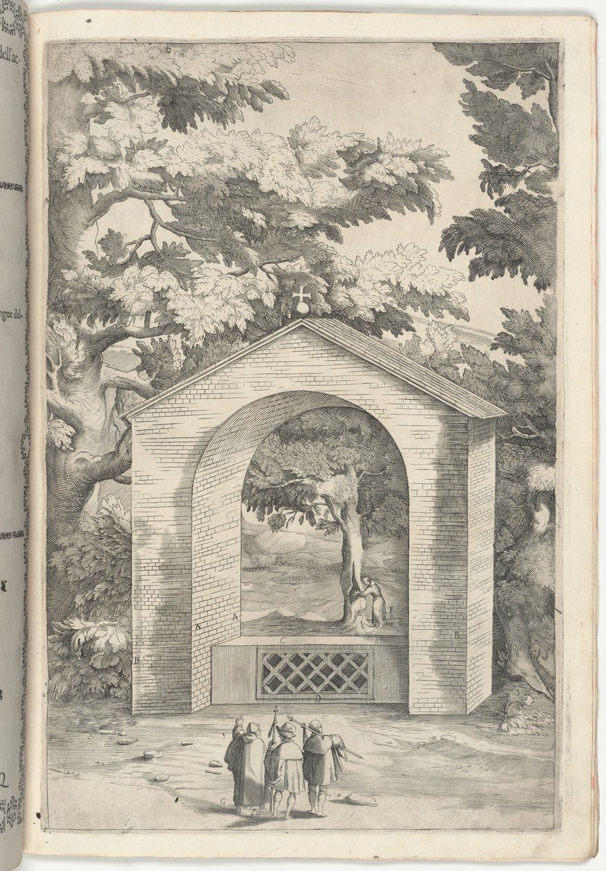 Cappella della Sorgente nel Faggio (Cappella del faggio dell
