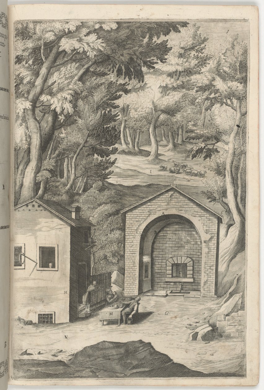 Fonte di San Francesco [tavola B] da Jacopo Ligozzi