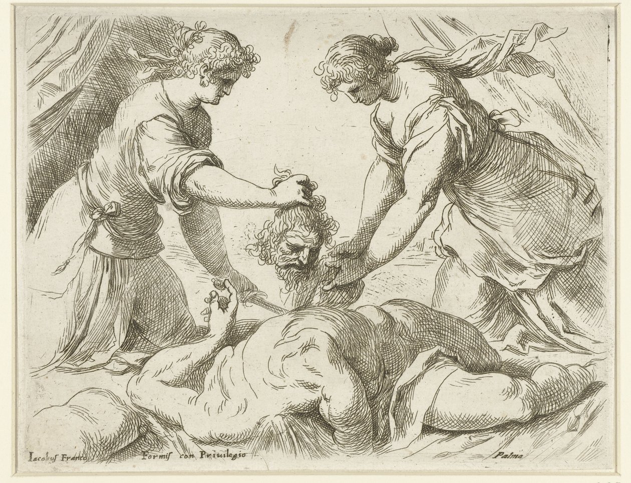 Giuditta e Oloferne da Jacopo Palma (il Giovane)