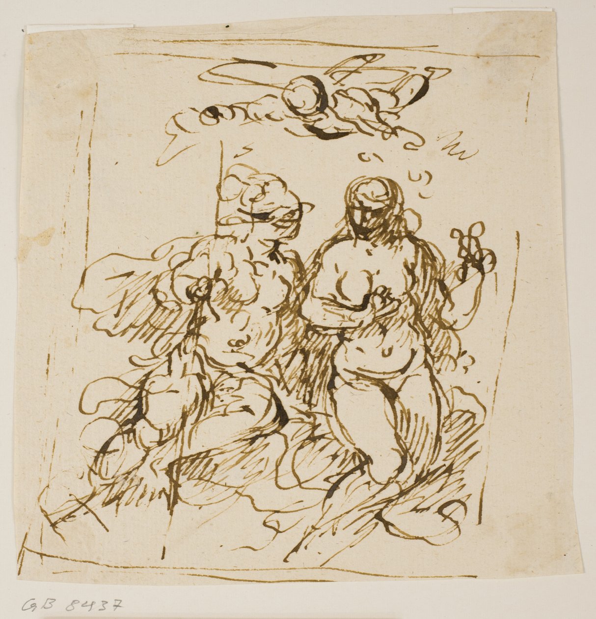 Cupido, Marte e Venere da Jacopo Palma