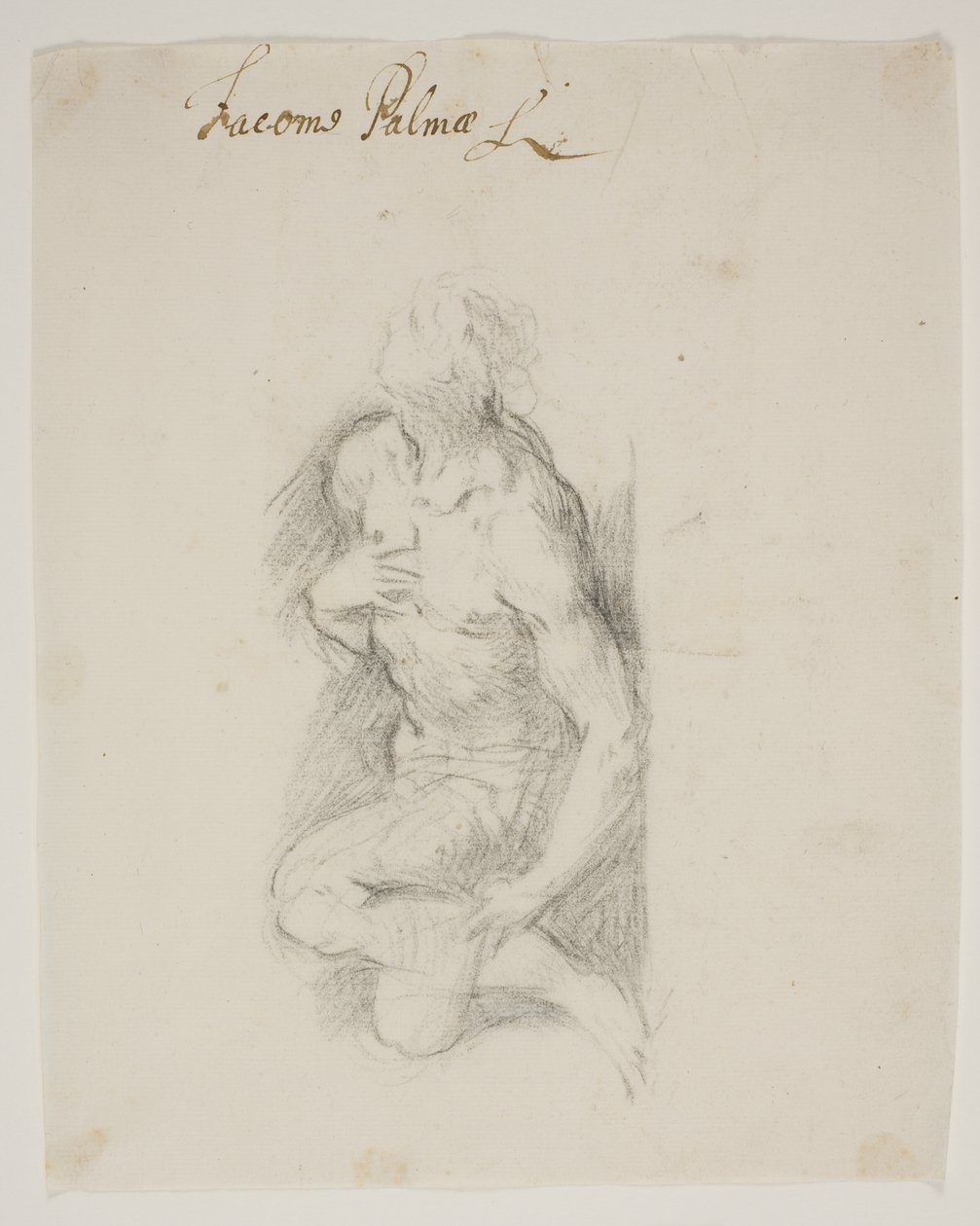San Sebastiano in ginocchio da Jacopo Palma
