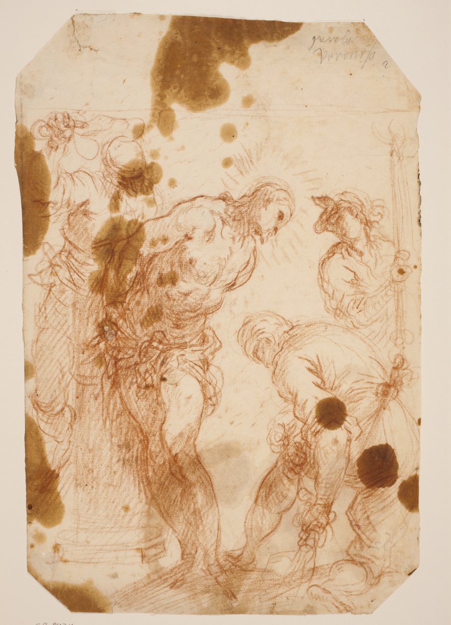 La Flagellazione da Jacopo Palma