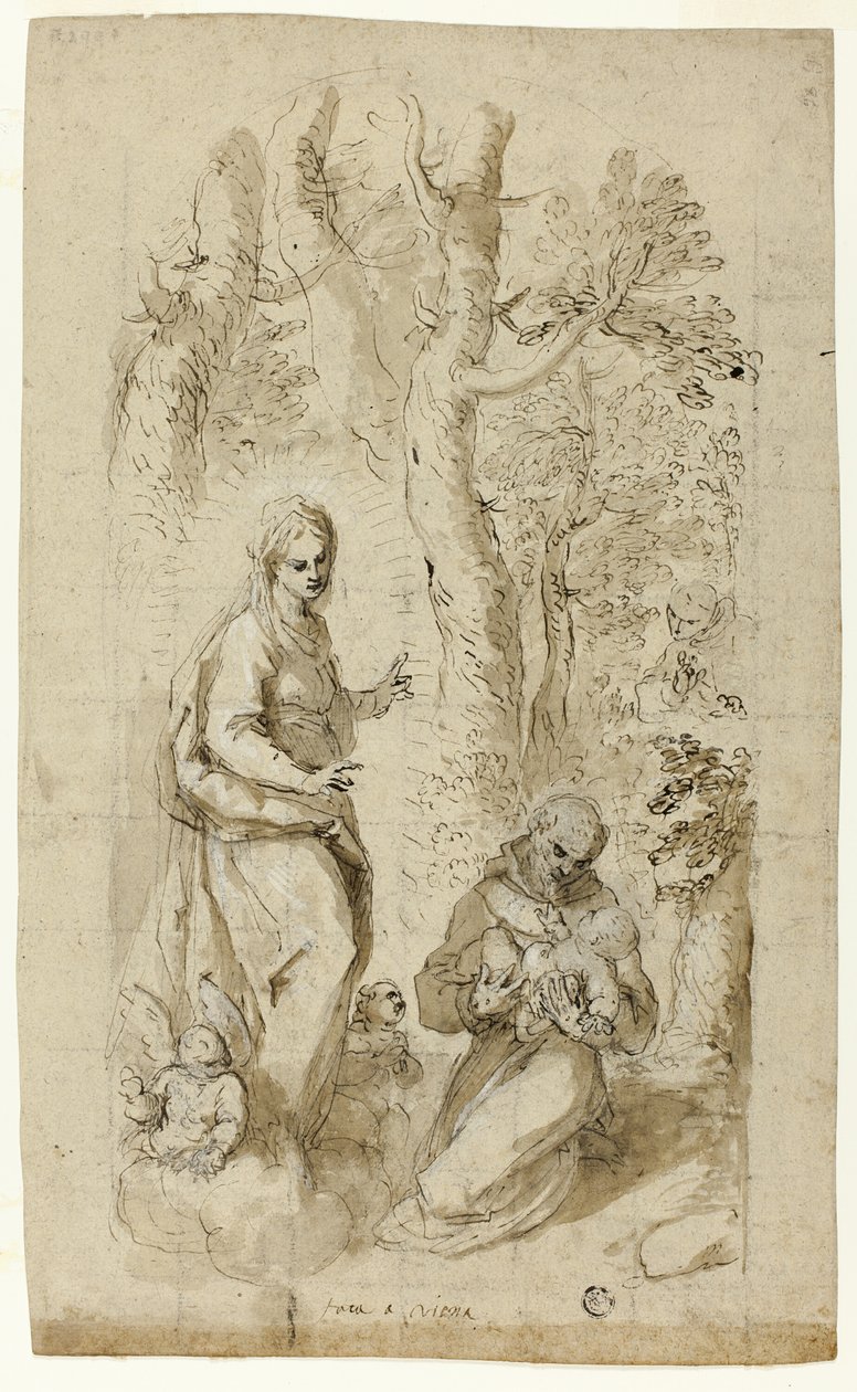 Visione di San Francesco d