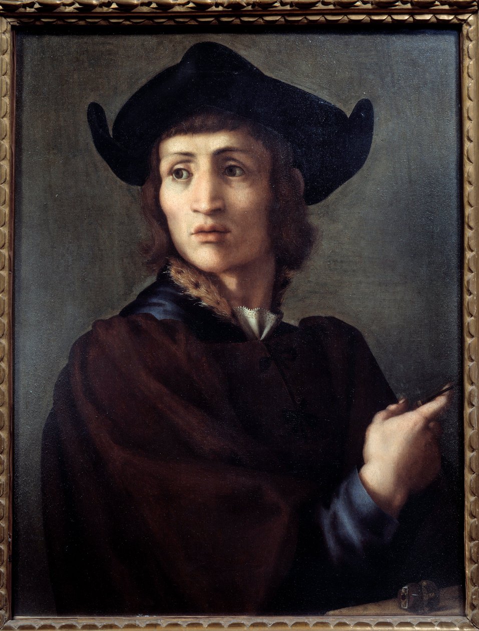 Ritratto di un gioielliere da Jacopo Pontormo