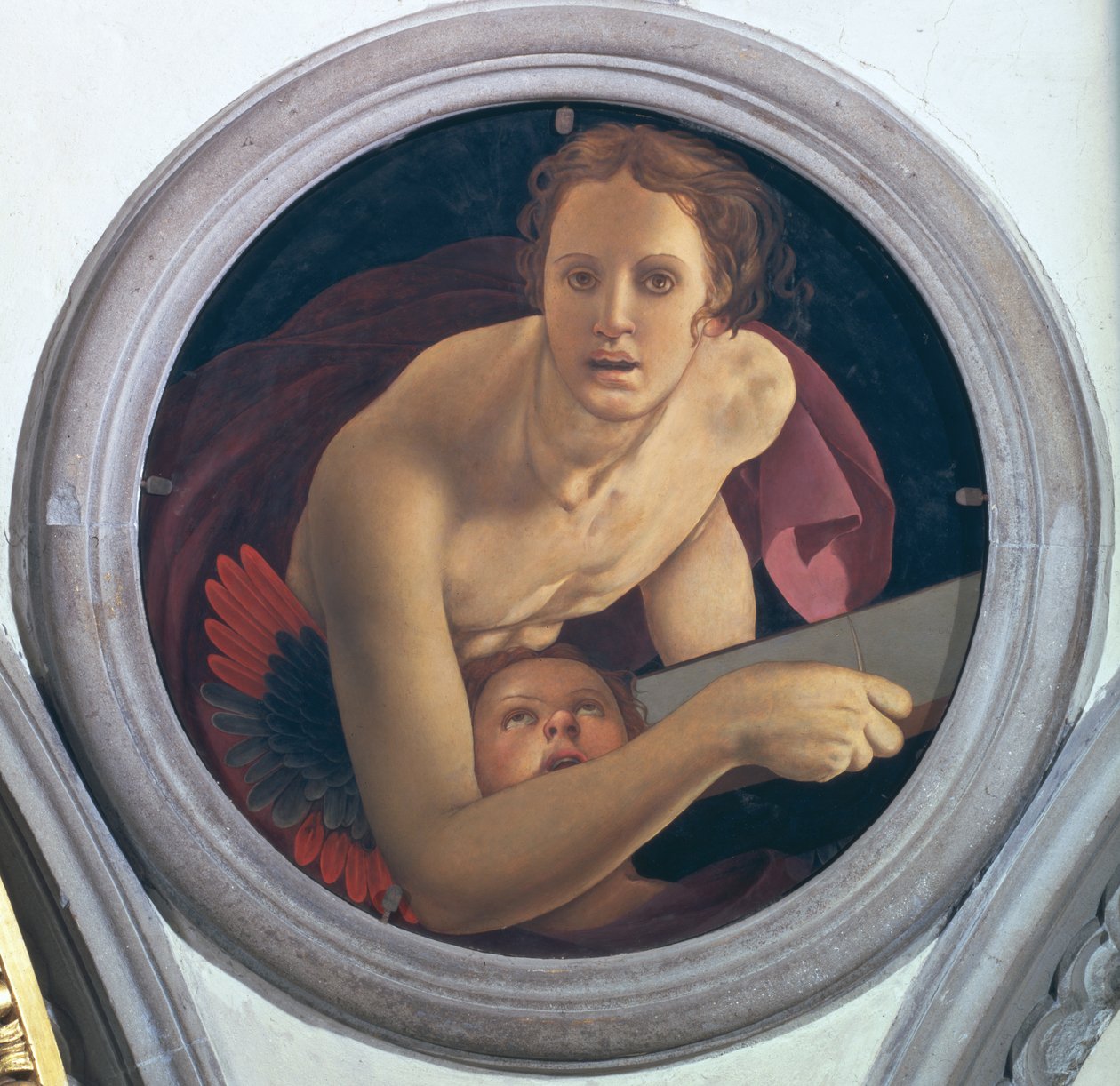 San Matteo, tondo dalla cupola degli Evangelisti, 1528 da Jacopo Pontormo