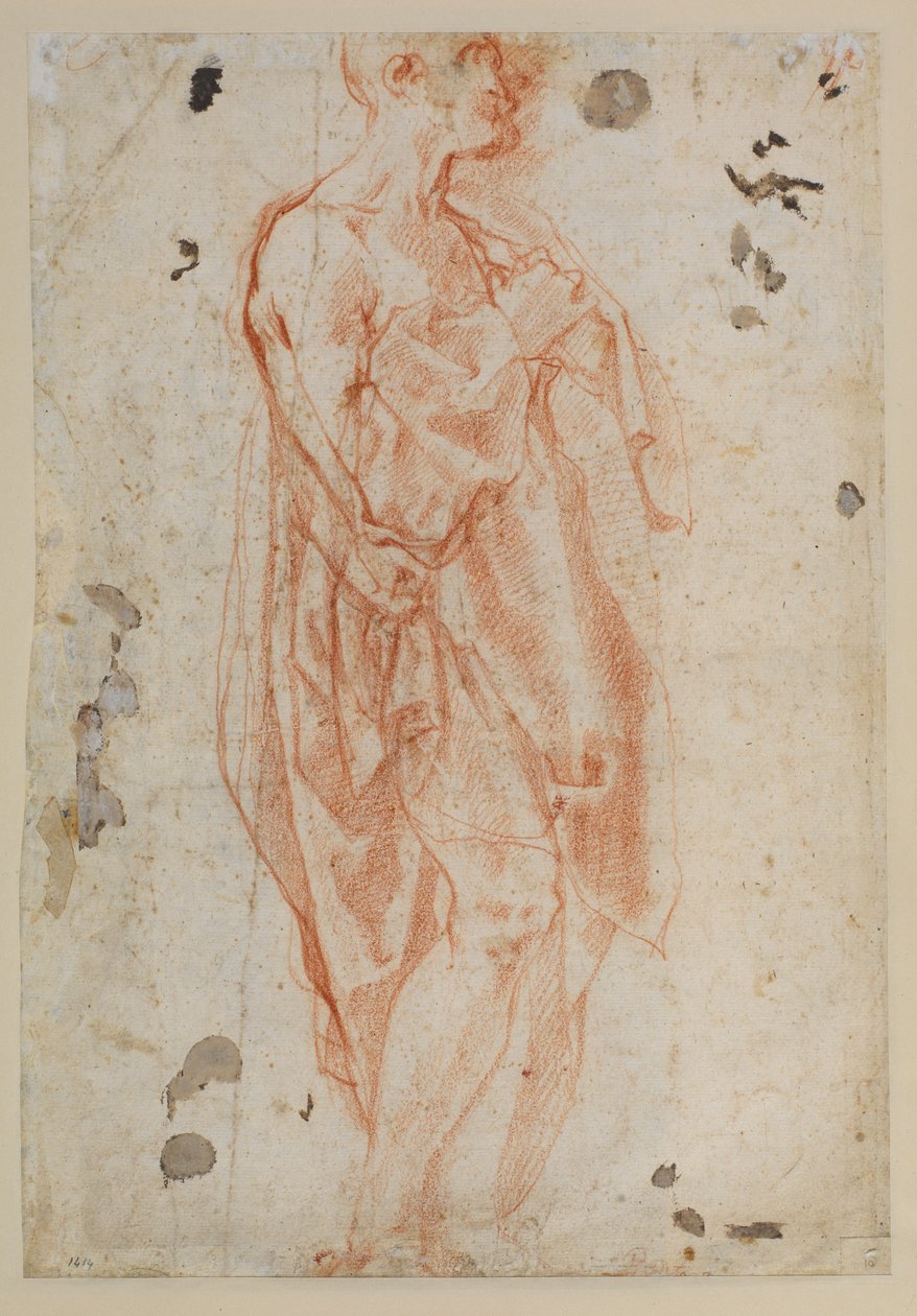 Studio per San Girolamo da Jacopo Pontormo