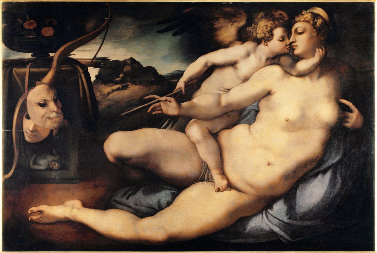 Venere e Cupido da Jacopo Pontormo