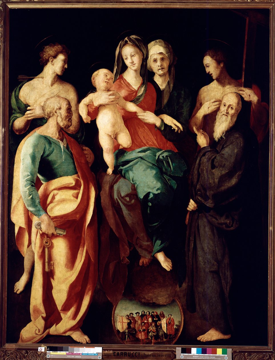 Madonna col Bambino con Sant