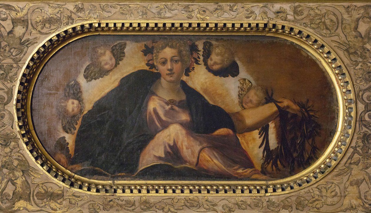 Allegoria della Felicità, 1565 da Jacopo Robusti Tintoretto