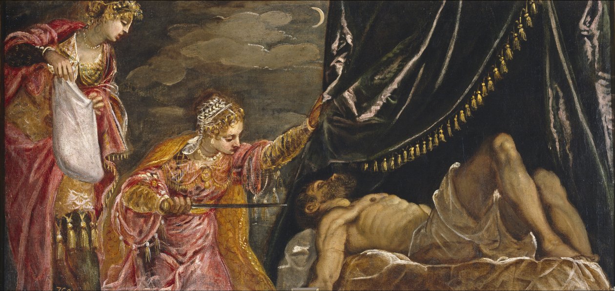 Giuditta e Oloferne da Jacopo Robusti Tintoretto
