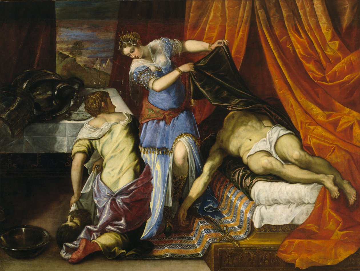 Giuditta e Oloferne da Jacopo Robusti Tintoretto