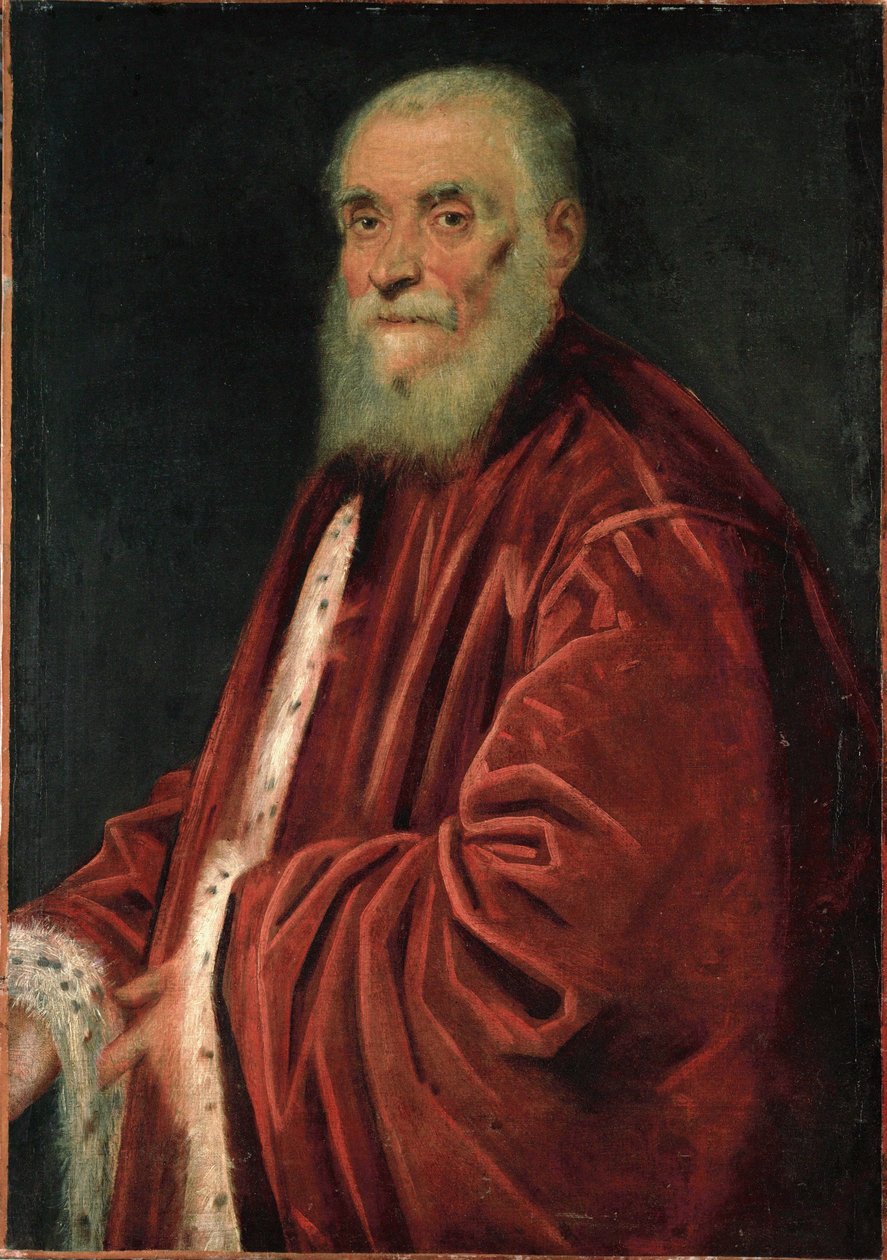 Marco Grimani, Senatore veneziano (olio su tela) da Jacopo Robusti Tintoretto