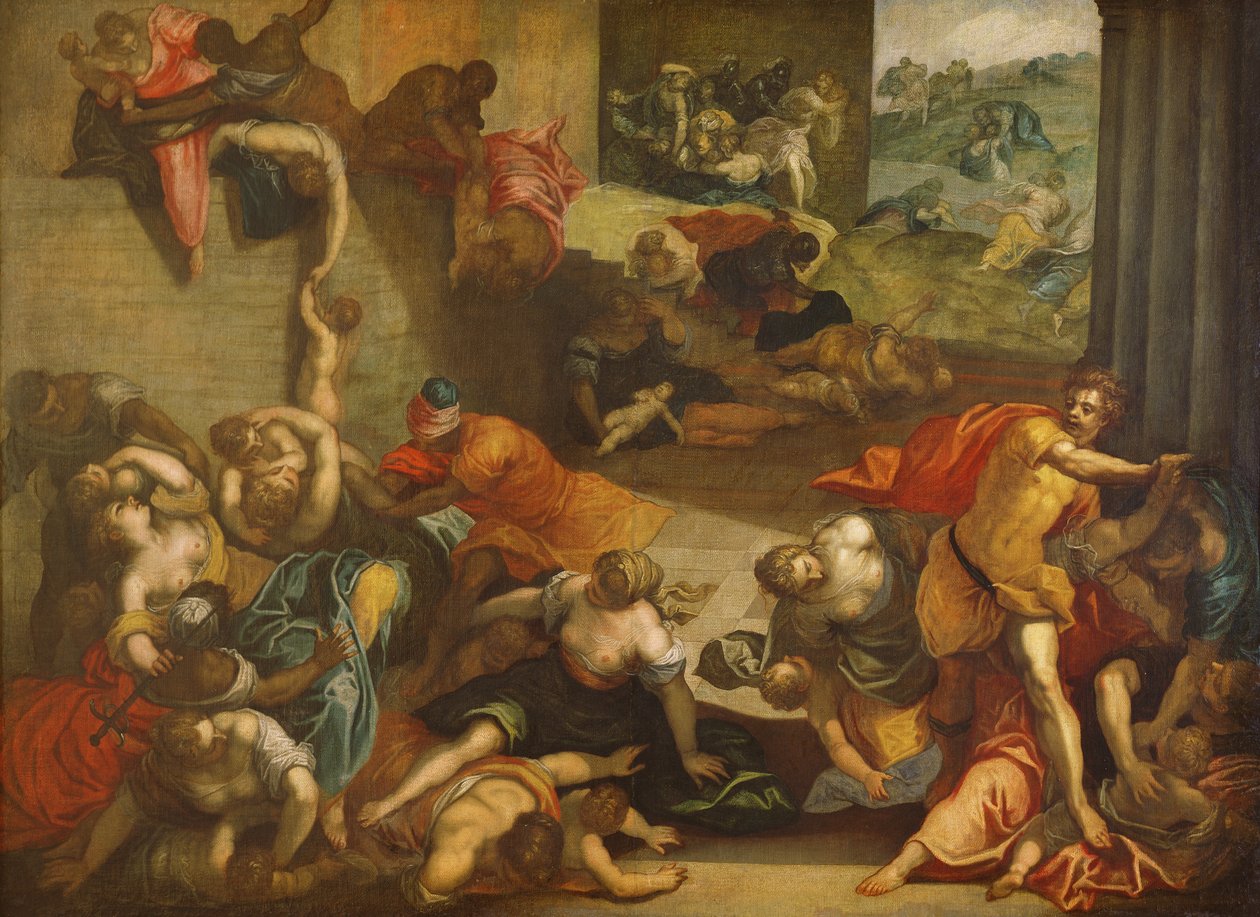 Massacro degli Innocenti da Jacopo Robusti Tintoretto