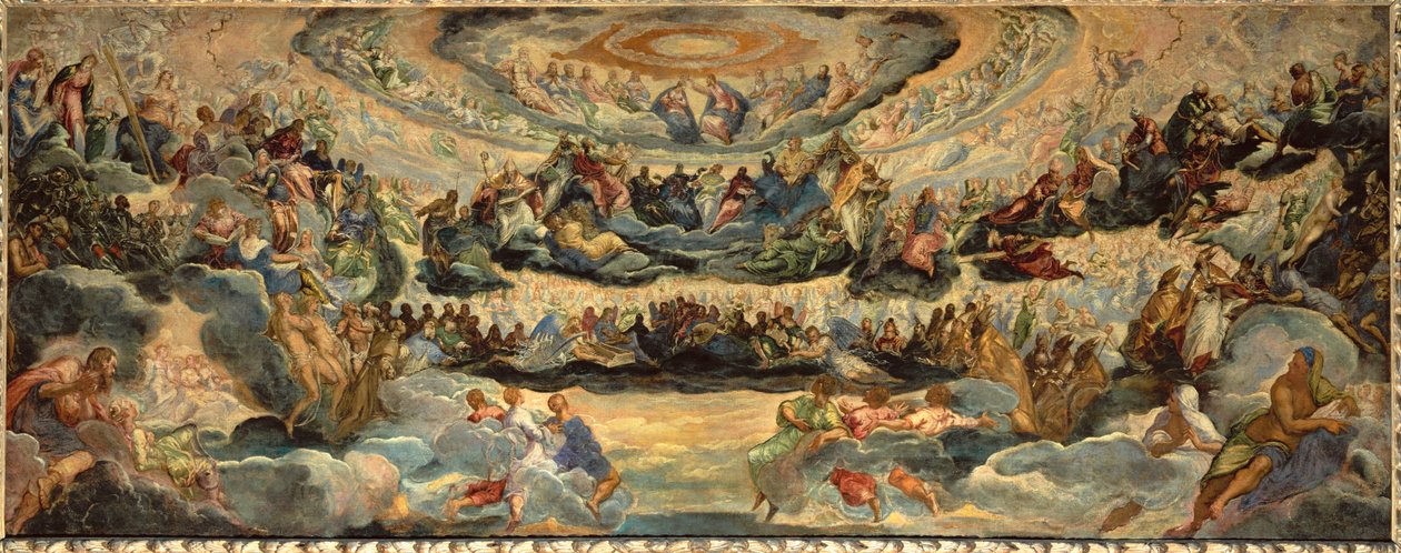 Paradise, sketch for the Sala del Maggior Consiglio … da Jacopo Robusti Tintoretto