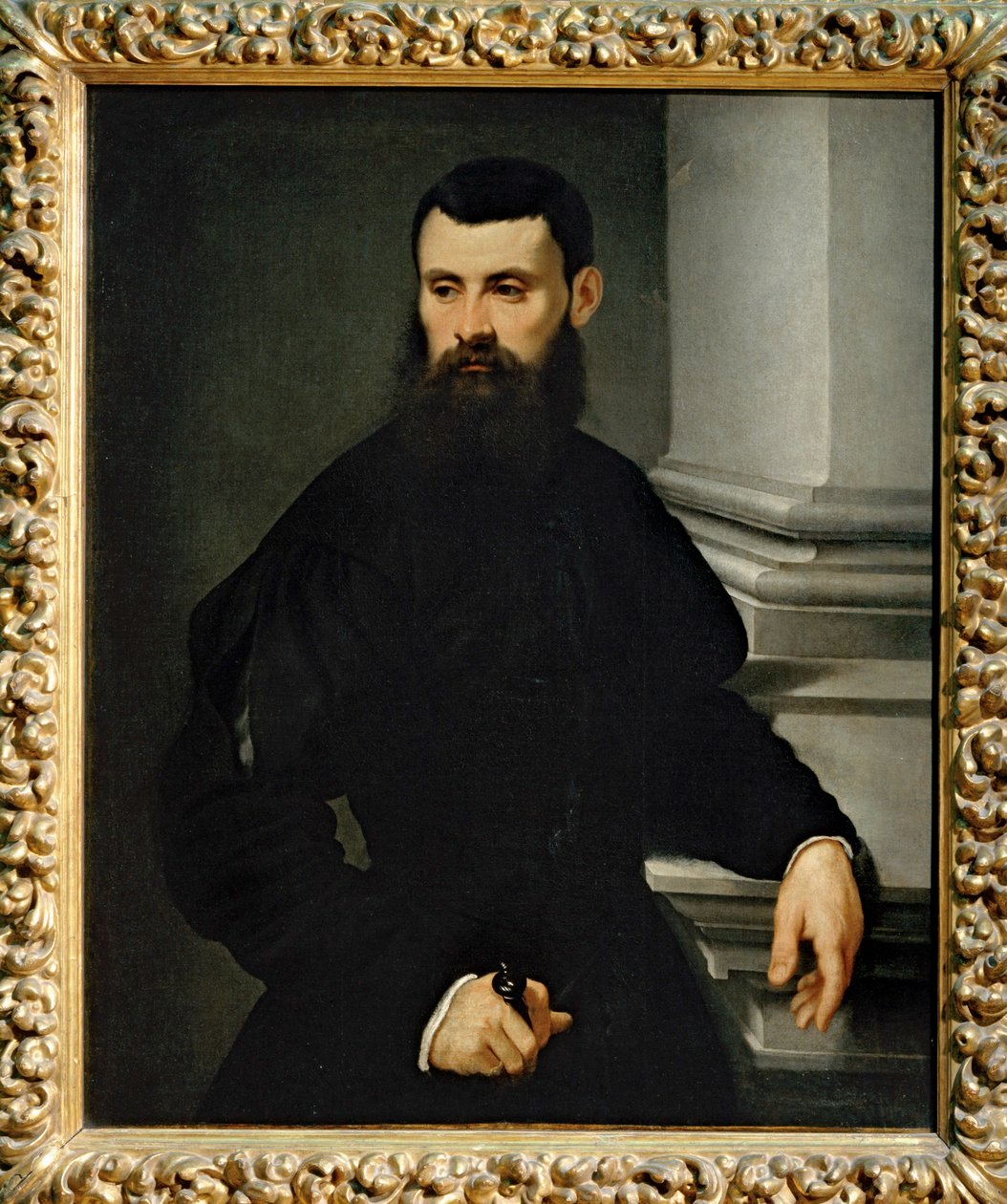 Ritratto di uomo - Ritratto maschile ... da Jacopo Robusti Tintoretto