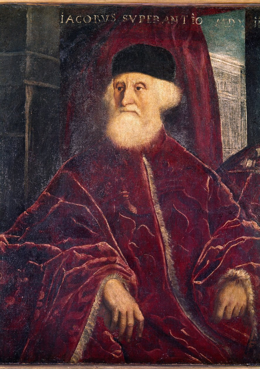 Ritratto del procuratore Jacopo Soranzo da Jacopo Robusti Tintoretto